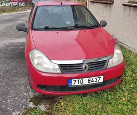 RENAULT SYMBOL RENAULT THALIA PRAVIDELNĚ SERVISOVÁNO ,