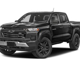 CHEVROLET COLORADO USED 2023 CHEVROLET COLORADO TRAIL BOSS