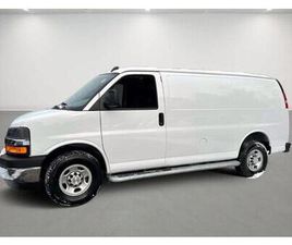 USED 2024 CHEVROLET EXPRESS 2500 WORK VAN