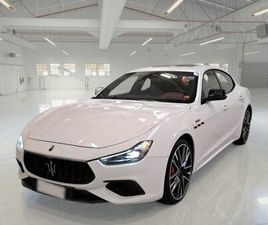 MASERATI GHIBLI 3.8 V8 580CV TROFEO AUTO 4 PORTE BERLINA