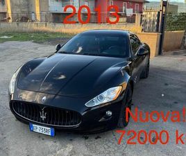 MASERATI GRANTURISMO 4.2 405CV 2013 NUOVA