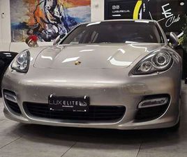 PANAMERA I 4.8 TURBO ITA_SERVICE BOOK_TETTO_CHRONO
