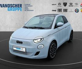 FIAT 500 E LA PRIMA 360+KAM.+KEYLESS+LED+NAVI+PANO