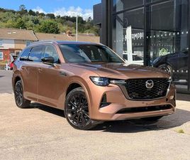 MAZDA CX-80 3.3 E-SKYACTIV D MHEV HOMURA AUTO 4WD EURO 6 (START/STOP) 5DR