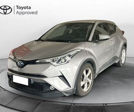 TOYOTA C-HR C-HR 1.8 HYBRID E-CVT TOYOTA TEAM
