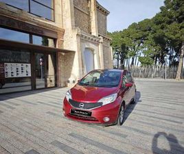 NISSAN NOTE 1.2G TEKNA SPORT