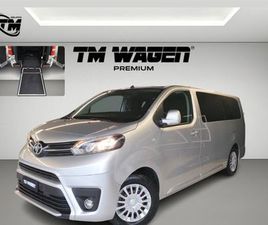 TOYOTA PROACE VERSO 2.0D 150 CV D LOUNGE - ALL. DISABILI - IVA ESPOSTA IVA INCLUSA