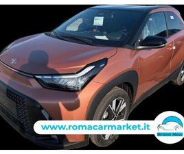 TOYOTA AYGO X 1.5 HYBRID ICON E-CVT NUOVA PRONTA CONSEGNA