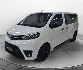 TOYOTA PROACE VERSO 2.0D 180CV S&S A/T L2 D LUXURY