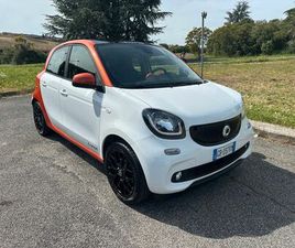 SMART FORFOUR PRIME AUT. TURBO 08/19 KM.28000 FULL OPT.