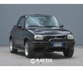 SUZUKI X-90 1.6 94CV CABRIO HARD TOP 4X4