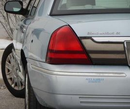 USED 2006 MERCURY GRAND MARQUIS GS 4DR SEDAN