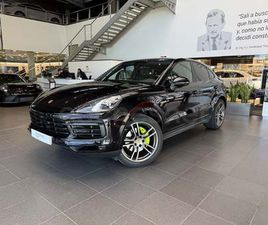 PORSCHE CAYENNE COUPÉ EHYBRID