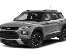 CHEVROLET TRAILBLAZER USED 2023 CHEVROLET TRAILBLAZER LT