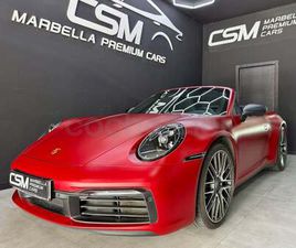 PORSCHE 911 CARRERA CABRIOLET