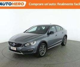 VOLVO S60 CROSS COUNTRY D3 GEARTRONIC