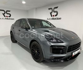 PORSCHE CAYENNE COUPÉ S
