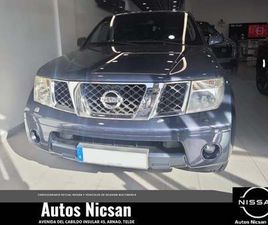 NISSAN PATHFINDER NISSAN PATHFINDER 2.5 DCI LE 7 PLAZAS