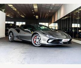 FERRARI F8 TRIBUTO 3.9T V8 F1 DCT EURO 6 (START/STOP) 2DR