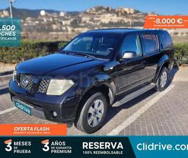 NISSAN PATHFINDER NISSAN PATHFINDER 2.5 DCI XE 7 PLAZAS