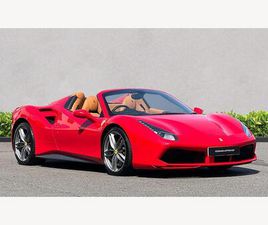 3.9T V8 SPIDER F1 DCT EURO 6 (START/STOP) 2DR