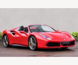 3.9T V8 SPIDER F1 DCT EURO 6 (START/STOP) 2DR