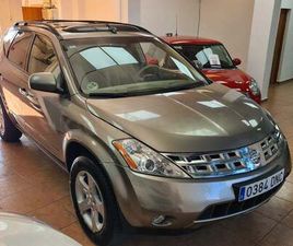 NISSAN MURANO 3.5 V6 CVT