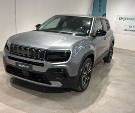 JEEP AVENGER AVENGER 1.2 TURBO 110 CV MHEV SUMMIT