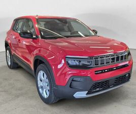 JEEP AVENGER - AVENGER 1.2 TURBO ALTITUDE