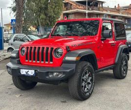 JEEP WRANGLER 2.2 MJT II RUBICON