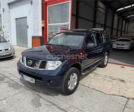 NISSAN PATHFINDER NISSAN PATHFINDER 2.5 DCI SE 7 PLAZAS
