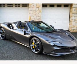 FERRARI SF90 STRADALE SPIDER 4.0T V8 7.9KWH F1 DCT 4WD EURO 6 (START/STOP) 2DR