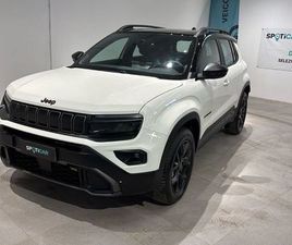 JEEP AVENGER 4XE HYBRID 1.2 MHEV 4XE UPLAND