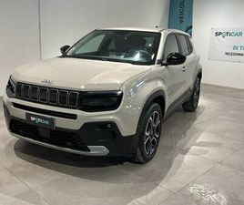 JEEP AVENGER AVENGER 1.2 TURBO 110 CV MHEV SUMMIT