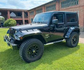 JEEP WRANGLER 3800 BENZINA OMOLOGATA