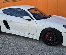PORSCHE 718 CAYMAN PORSCHE 718 CAYMAN