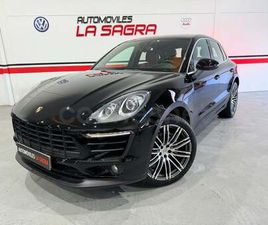 PORSCHE MACAN S DIESEL