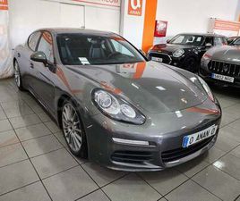 PORSCHE PANAMERA 3.0 DIESEL