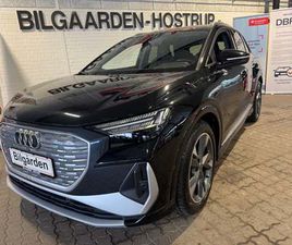 AUDI Q4 E-TRON 40 S-LINE 5D