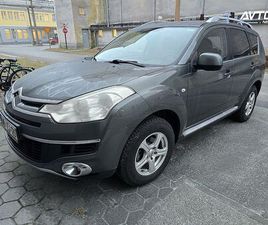 CITROËN C-CROSSER EXCLUSIVE 2.4I CVT