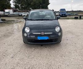 FIAT 500 C 1.2 LOUNGE
