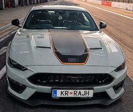FORD MUSTANG V8 5.0 MACH 1 460HP