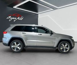 JEEP GRAND CHEROKEE LIMITED 3.6 V6 VVT 4X4
