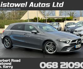 MERCEDES CLASSE A AMG 2.0 150BHP AUTO *VIRTUAL COCKPIT, REAR VIEW CAMERA, PARKING SENSORS FRONT & REAR, APPLE CARPLAY//ANDROID AUTO, POWER ADJUSTABLE SEATS, MEMORY SEATS, ISOFIX