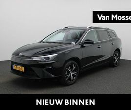MG MG5 MG MG5 - LONG RANGE LUXURY 61 KWH | 390 KM WLTP | AFNEEMBARE TREKHAAK REEDS GEMONTEERD