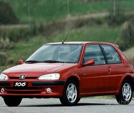 PEUGEOT 106 SPORT