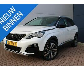 PEUGEOT 3008 - 1.2 PURETECH 130PK ALLURE AUTOMAAT LEER AIRCO NAVI CAMERA CARPLAY DEALER ONDERHOUDEN