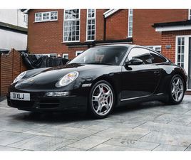 PORSCHE 911 997 CARRERA 4S 2007 PORSCHE 911 (997) CARRERA 4S - 21,829 MILES