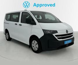 VOLKSWAGEN CARAVELLE VOLKSWAGEN CARAVELLE BATALLA CORTA 2.0 TDI 110 KW (150 CV)