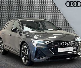 AUDI E-TRON AUDI E-TRON BLACK EDITION 55 QUATTRO